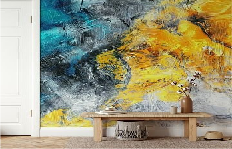 仙居墙面油画如何保养？