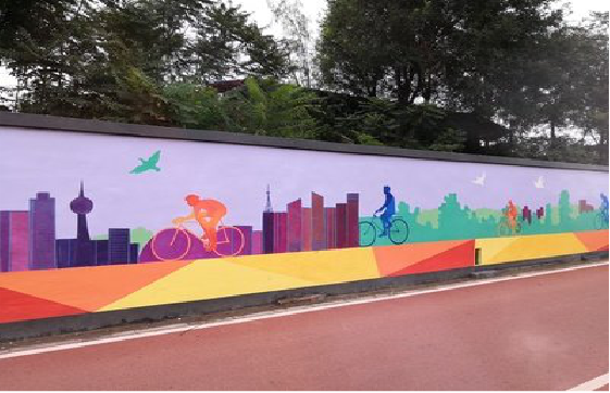 仙居墙体彩绘-围墙