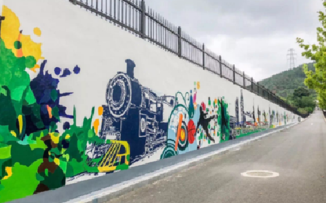 仙居墙绘常见问题分析。