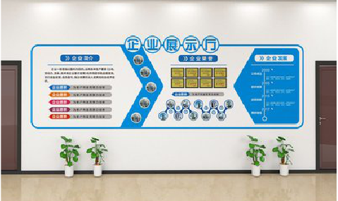 仙居设计师必看的文化墙设计定律。