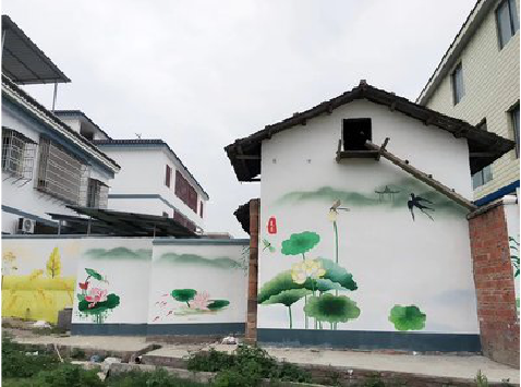 仙居室外墙绘-从选材到保养。