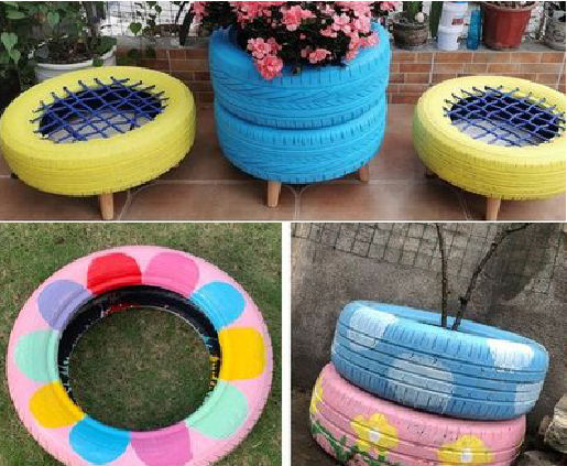 仙居墙体彩绘-变废为宝