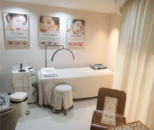 仙居美容店装修小技巧