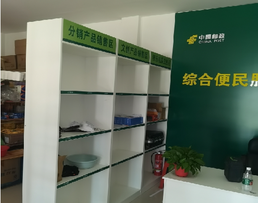 仙居邮政快递点装修