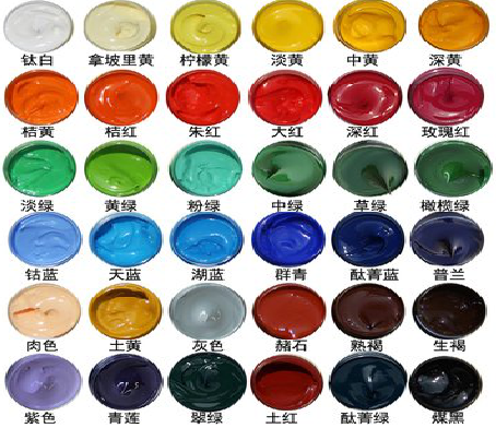 仙居墙绘颜色的选择有讲究。