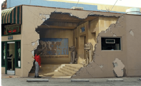 仙居判断手绘墙好坏的标准。