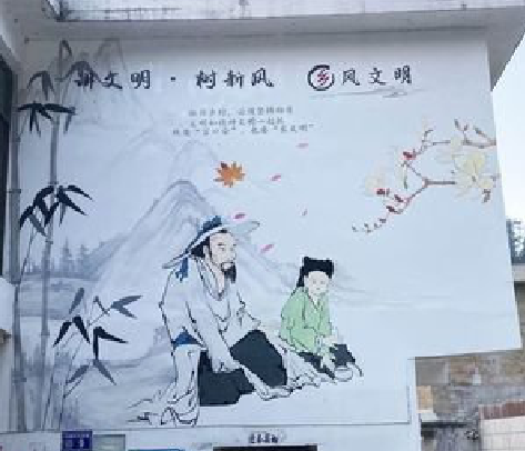 仙居分享几个墙绘保养知识。