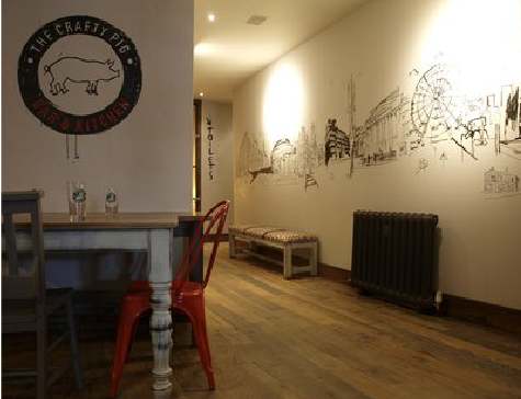 仙居教你判断手绘墙质量的好坏。