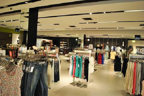 仙居商场里的店面怎么装修？