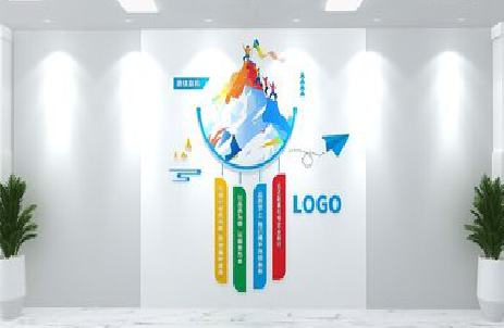 仙居公司企业形象墙的工艺材料有哪些？