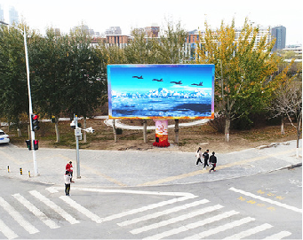 仙居户外大屏广告投放要点。